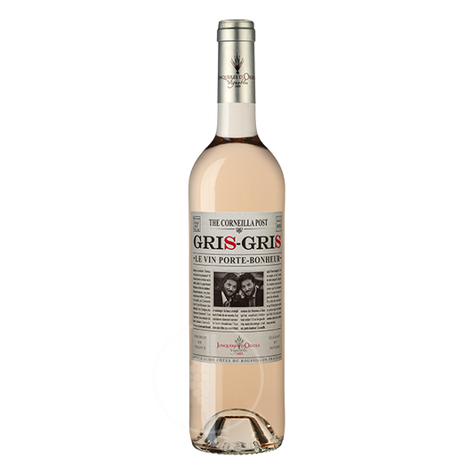 COTES DU ROUSSILLON ROSE CHATEAU DE CORNEILLA Gris Gris HVE