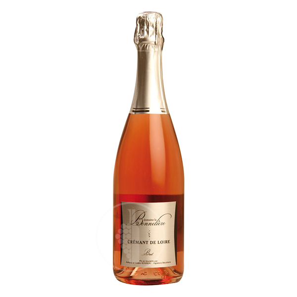 CREMANT DE LOIRE ROSE Dne LA BONNELIERE