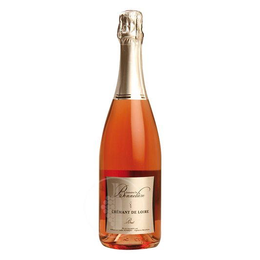 CREMANT DE LOIRE ROSE Dne LA BONNELIERE