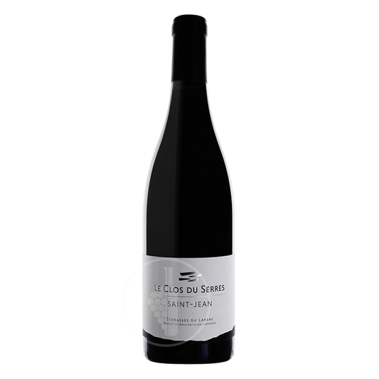 CTX DU LANGUEDOC TERRASSE DU LARZAC Dne LE CLOS DU SERRES cuvée clos saint jean FR BIO 01