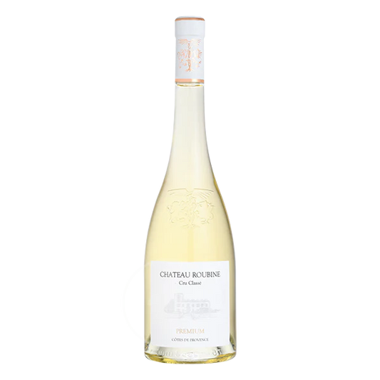 Côtes de Provence - Château Roubine - Cuvée Prémium cru classé demie bouteille