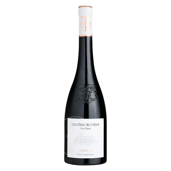 Côtes de Provence - Château Roubine - Cuvée Prémium cru classé demie bouteille