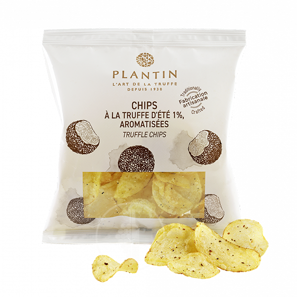 Chips Plantin à la Truff d'été 40 gr