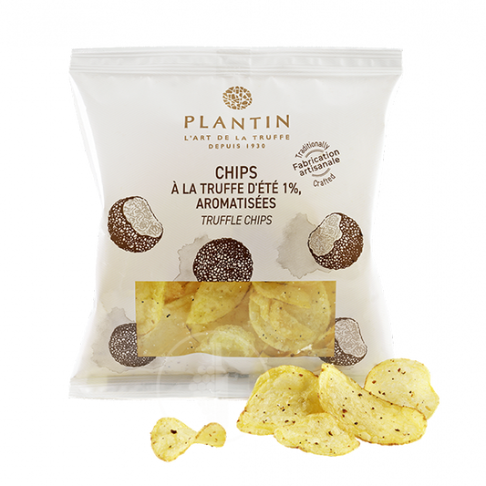 Chips Plantin à la Truff d'été 40 gr