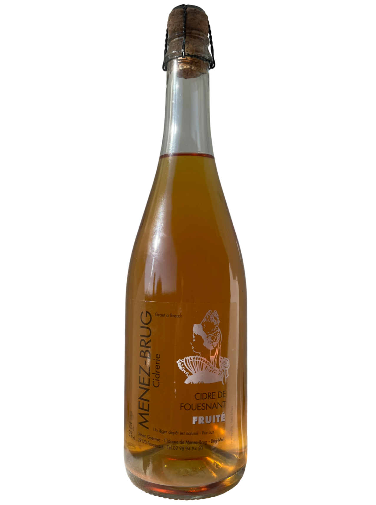 Cidre fruité - Menez Brug