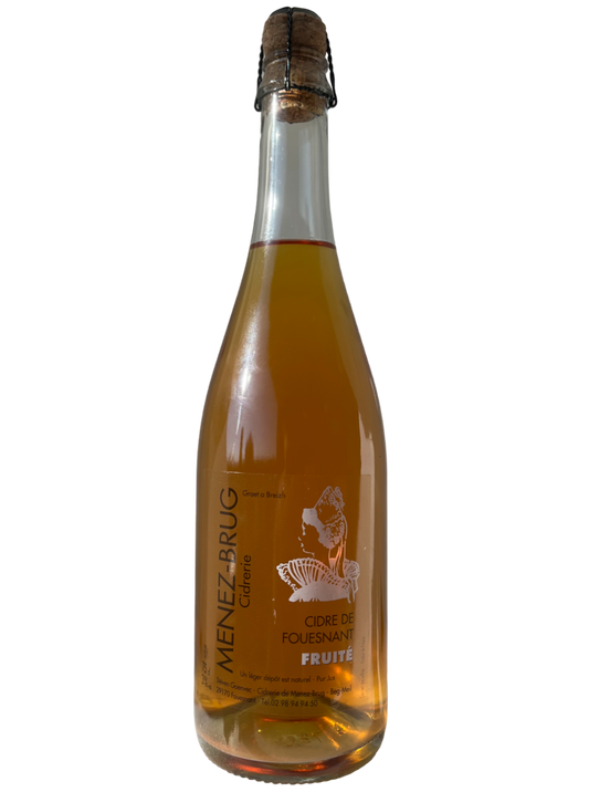 Cidre fruité - Menez Brug