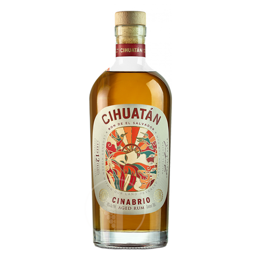 Cihuatan - Cinabrio 12 ans - Rhum vieux