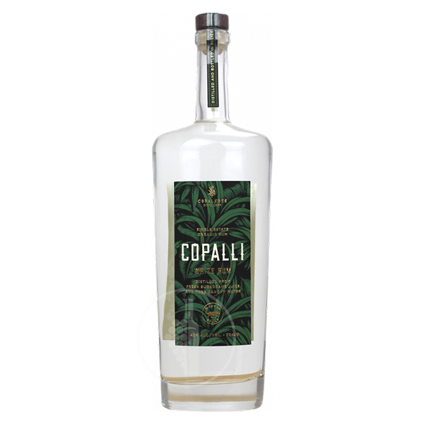 Copalli Organic - Rhum blanc