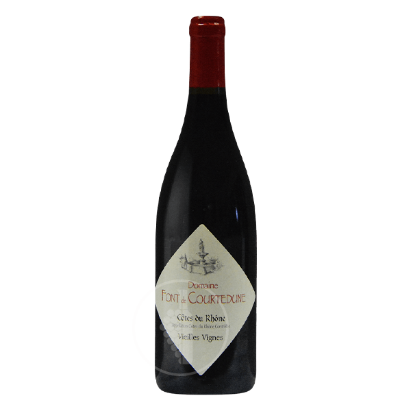 Côtes du Rhône - Domaine Font de Courtedune - Vieilles Vignes