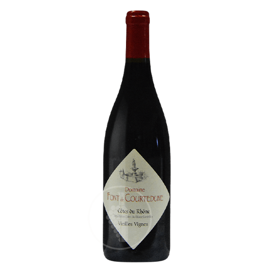 Côtes du Rhône - Domaine Font de Courtedune - Vieilles Vignes
