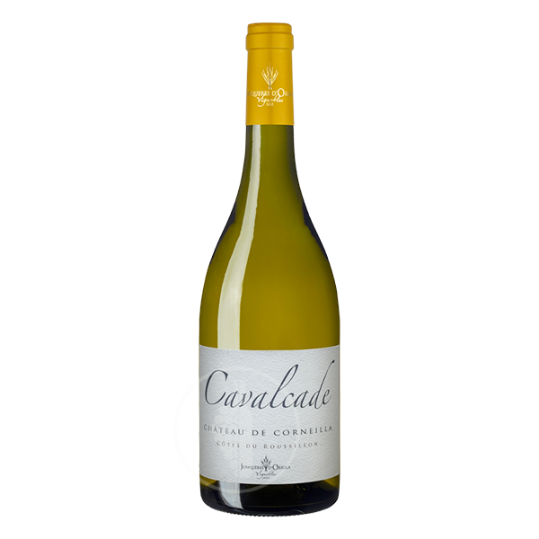 Côtes du Roussillon - Château de Corneilla - Cavalcade