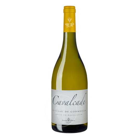 Côtes du Roussillon - Château de Corneilla - Cavalcade