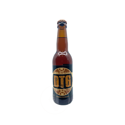 Bière Belgian Strong Ale - DTG - Brasserie Chiendent