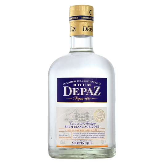 Depaz - Cuvée de la montagne - Rhum blanc