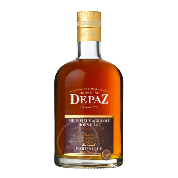 Depaz - Hors d’âge Port Cask Finish