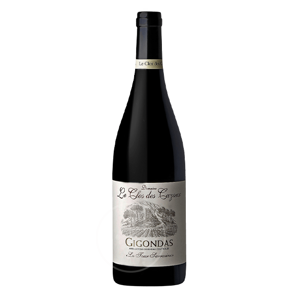 Gigondas - Domaine Le Clos des Cazaux - La Tour Sarrasine