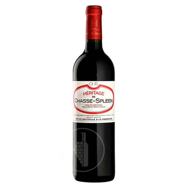 HAUT MEDOC L'HERITAGE DE CHASSE SPLEEN 2017