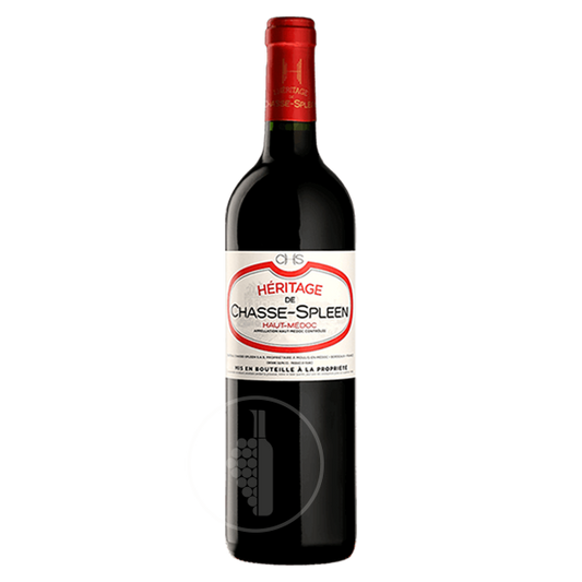 HAUT MEDOC L'HERITAGE DE CHASSE SPLEEN 2017