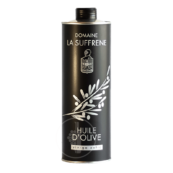 Huile d'olive de Provence - Domaine de la Suffrene - 1L