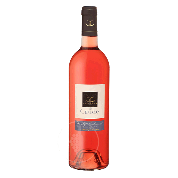 Côtes de Gascogne - Domaine de Caude - Rosé - Médaille d'argent