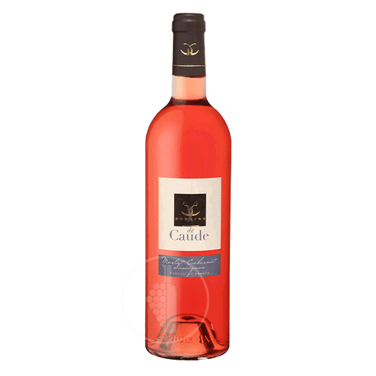 Côtes de Gascogne - Domaine de Caude - Rosé - Médaille d'argent