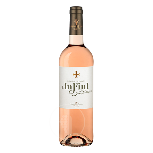 IGP COTES CATALANES ROSE DOMAINE DU PARADIS L'Infini "Original"