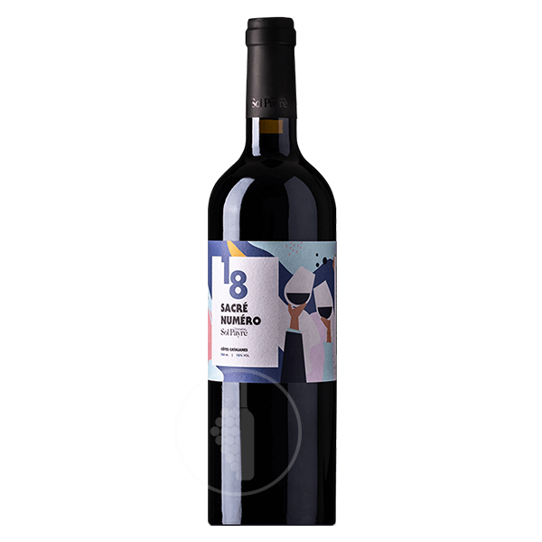 Côtes Catalanes - Domaine Sol Payré - Sacré numéro