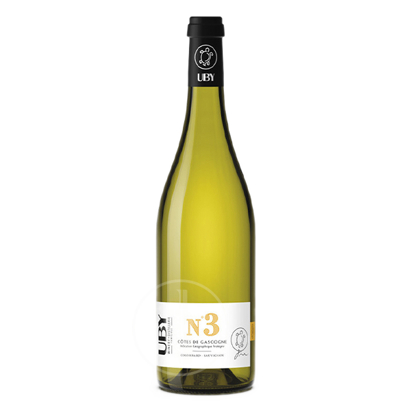 Côtes de Gascogne - Domaine Uby - Uby n°3