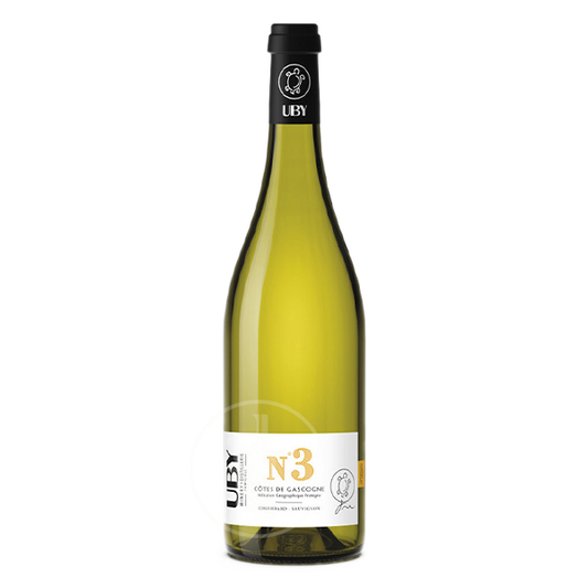 Côtes de Gascogne - Domaine Uby - Uby n°3