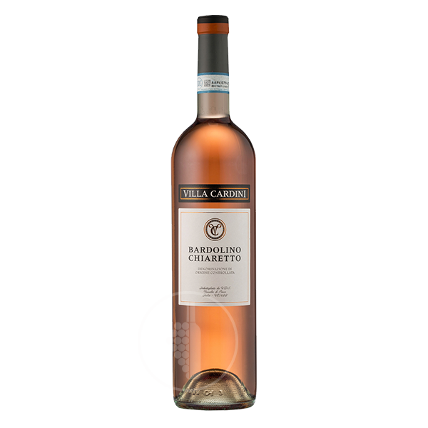 ITALIE BARDOLINO CHIARETTO ROSE VILLA CARDINI