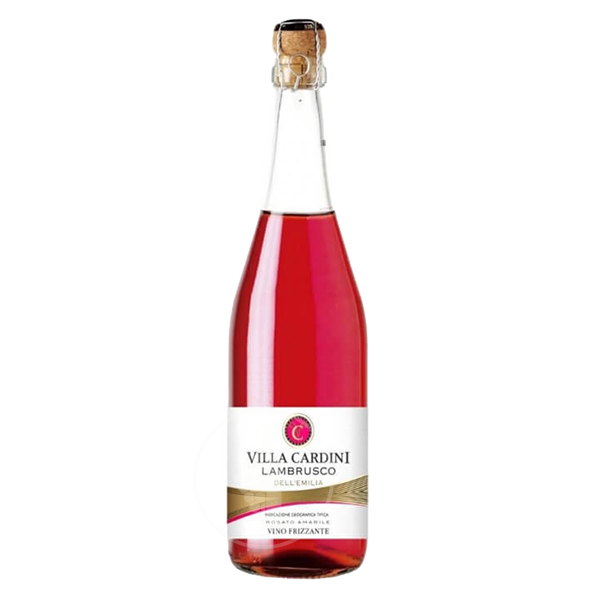 Villa Cardini - Lambrusco rosé