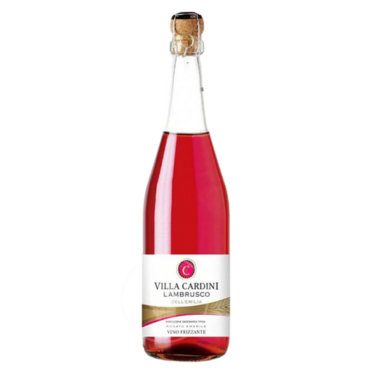 Villa Cardini - Lambrusco rosé