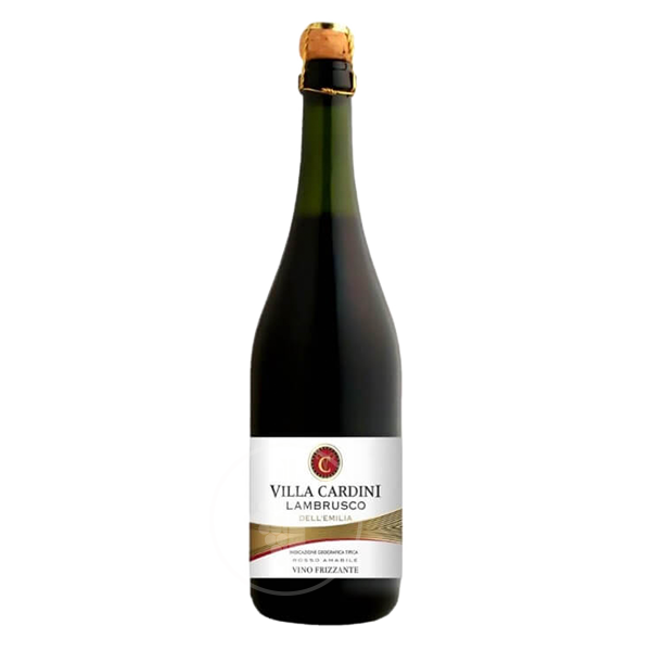 Villa Cardini - Lambrusco rouge