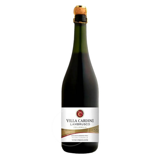 Villa Cardini - Lambrusco rouge