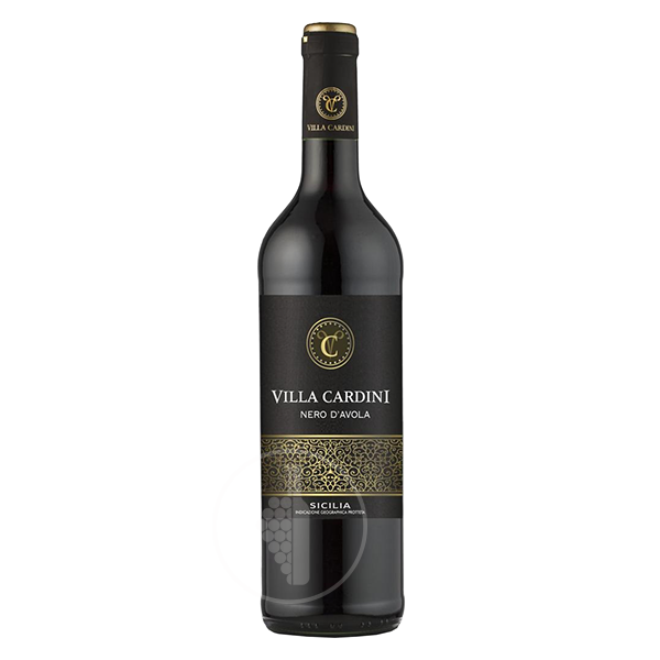 ITALIE SICILE NERO D'AVOLA ROUGE VILLA CARDINI
