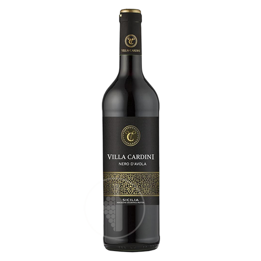ITALIE SICILE NERO D'AVOLA ROUGE VILLA CARDINI