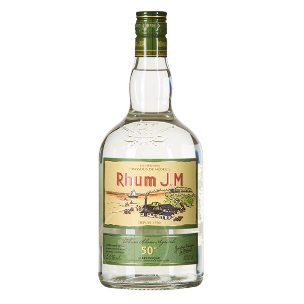 JM - 50° - Rhum blanc