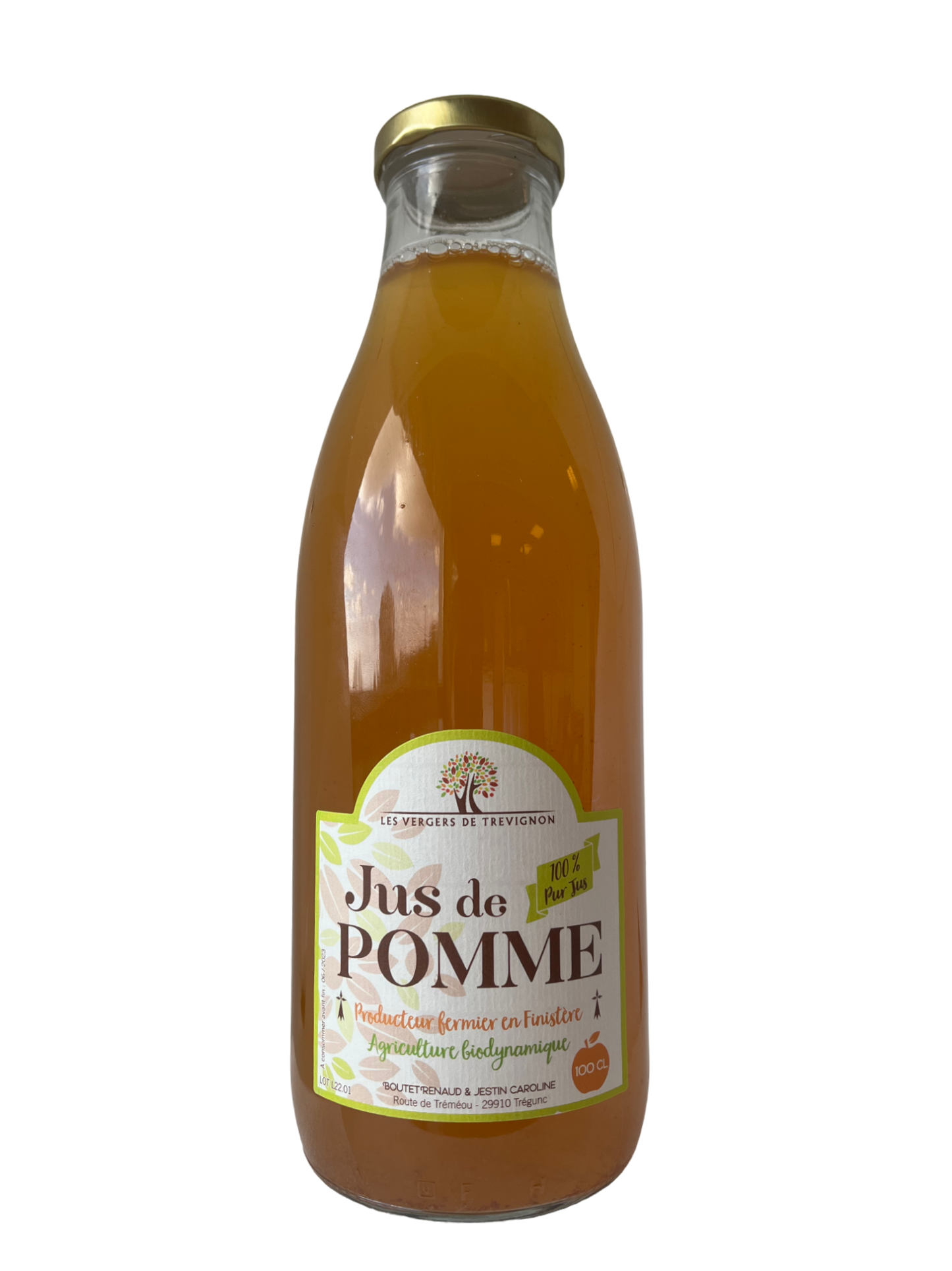Jus de Pomme - Les Vergers de Trévignon