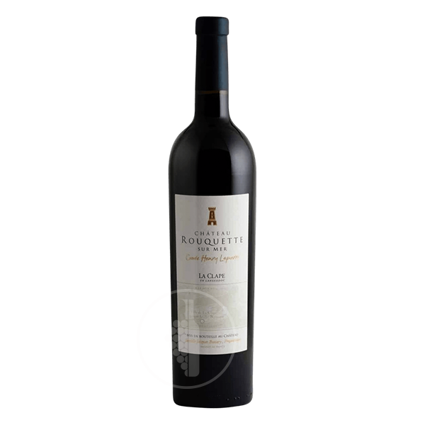 LANGUEDOC AOP CHATEAU LA ROUQUETTE SUR MER CUVEE HENRY LAPIERRE ROUGE