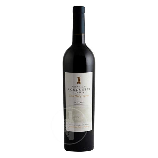 La Clape - Château Rouquette sur Mer - Cuvée Henry Lapierre