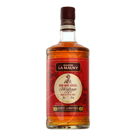 La Mauny - Héritage 1749 - Rhum ambré