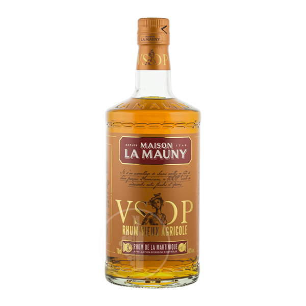 La Mauny - VSOP - Rhum très vieux