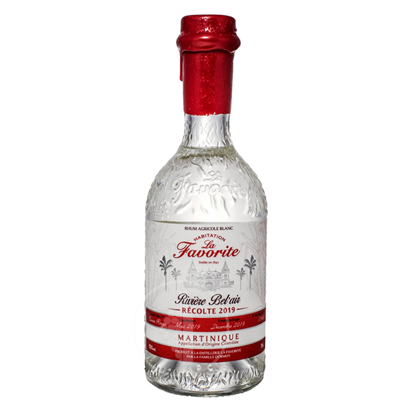 La favorite - Rivière Bel'air - Récolte 2019