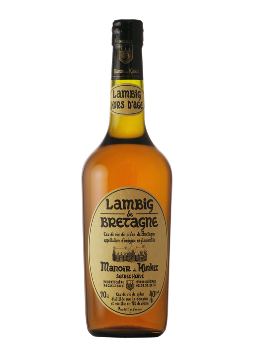 Lambig hors d'age - Manoir du Kinkiz