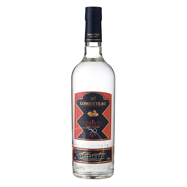 Longueteau - 50°- Rhum Blanc