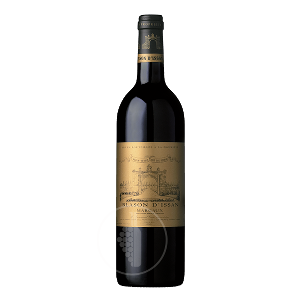 Margaux - Château d'Issan - Blason d'Issan