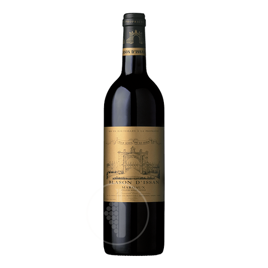 Margaux - Château d'Issan - Blason d'Issan