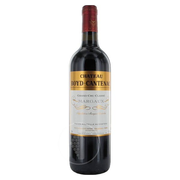 Margaux - Château Boyd-Cantenac - Jacques Boyd