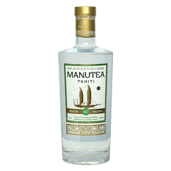 Manutea 40° - Rhum blanc
