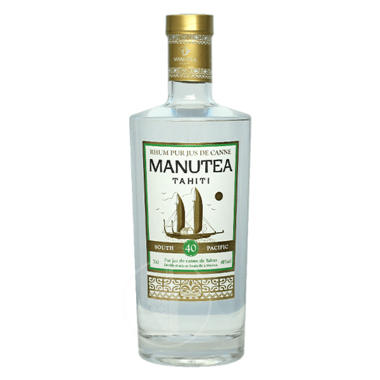 Manutea 40° - Rhum blanc